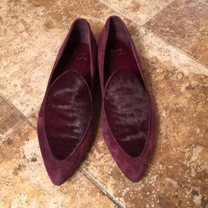 Marc Fisher suede loafer, size 9.5